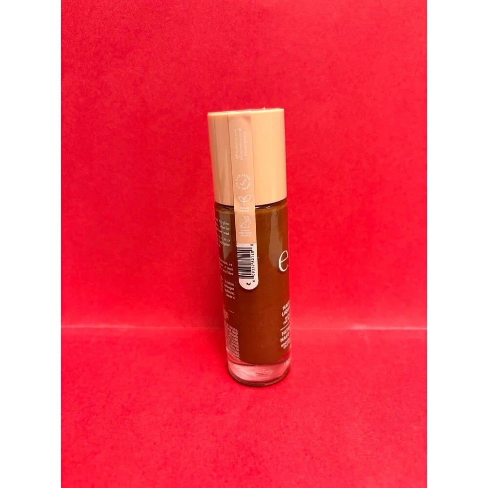 Elf Halo Glow liquid filter Foundation #8 Rich NEW